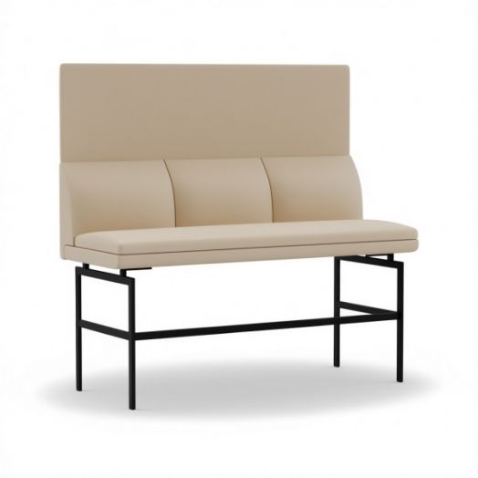 Диванная секция барная Асмунг В тройная без подлокотников