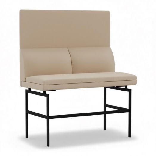 Диванная секция барная Асмунг В двойная  без подлокотников