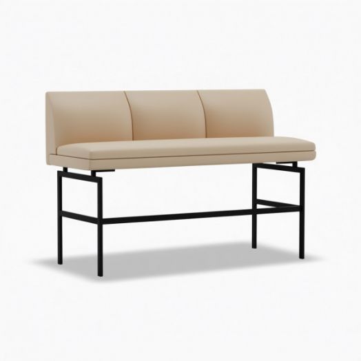 Диванная секция барная Асмунг А тройная без подлокотников