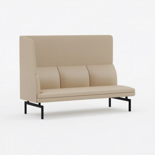 Диванная секция Асмунг В тройная с одним подлокотником