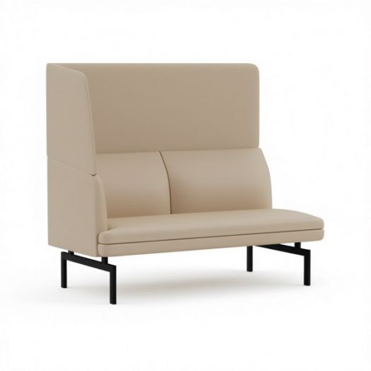 Диванная секция Асмунг В двойная с одним подлокотником