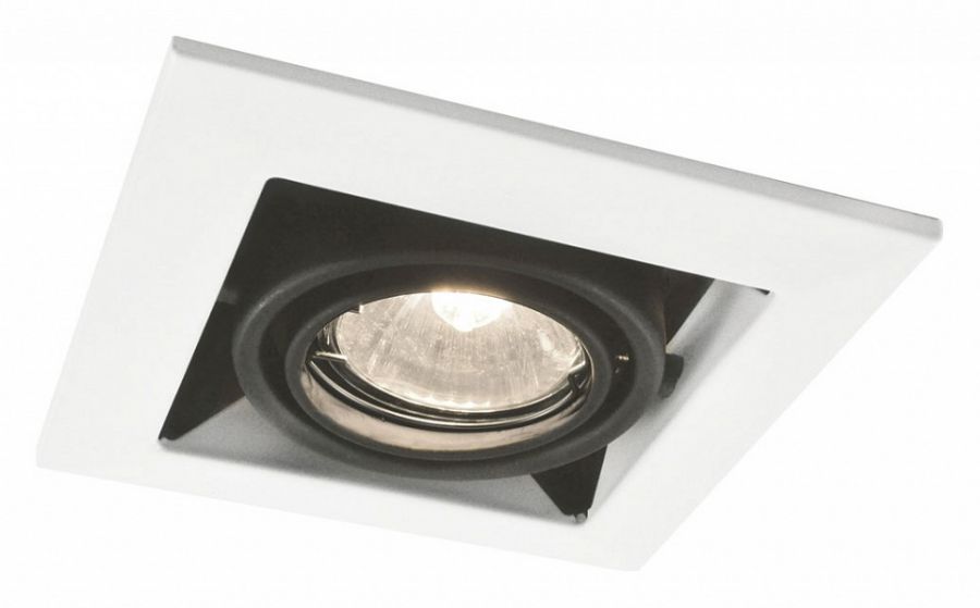 Встраиваемый светильник Cardani Piccolo A5931PL-1WH