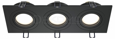 Встраиваемый светильник Atom DL024-2-03B
