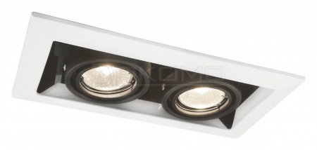 Встраиваемый светильник Cardani Piccolo A5931PL-2WH