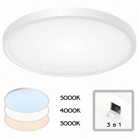 Накладной светильник Бейсик CL738320V