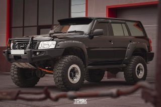 Расширители арок Torbik для Nissan Safari/Patrol Y61 (резанные арки)