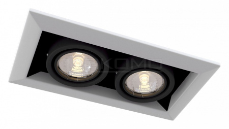 Встраиваемый светильник Metal Modern DL008-2-02-W