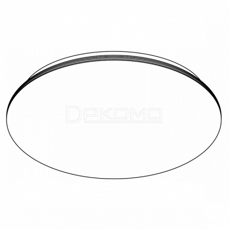 Накладной светильник Симпла CL714900G