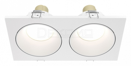 Встраиваемый светильник Zoom DL033-2-02W