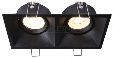 Встраиваемый светильник Dot DL029-2-02B