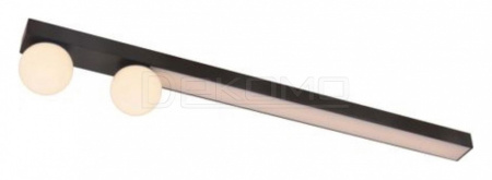 Накладной светильник Nihal A2611PL-3BK