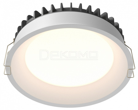 Встраиваемый светильник Okno DL055-24W3-4-6K-W