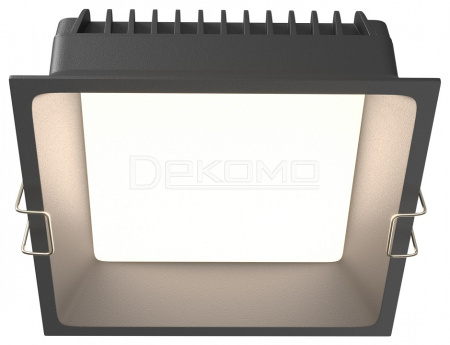 Встраиваемый светильник Okno DL056-18W3-4-6K-B