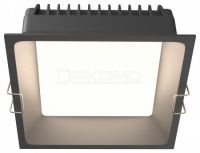 Встраиваемый светильник Okno DL056-18W3-4-6K-B