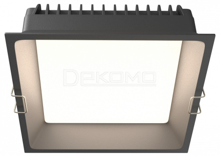 Встраиваемый светильник Okno DL056-24W3-4-6K-B