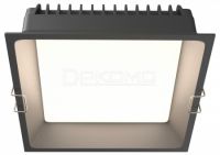 Встраиваемый светильник Okno DL056-24W3-4-6K-B