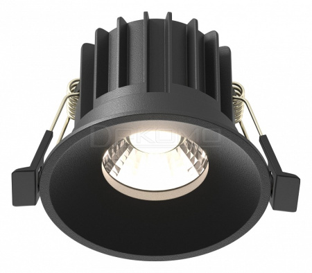 Встраиваемый светильник Round DL058-12W4K-B