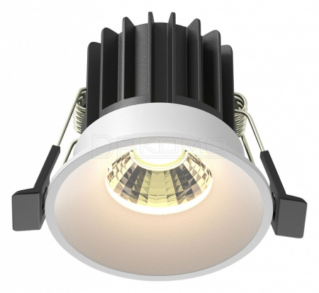 Встраиваемый светильник Round DL058-7W3K-W