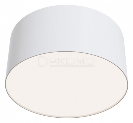 Накладной светильник Zon C032CL-12W4K-RD-W