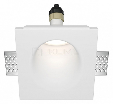 Встраиваемый светильник Gyps Modern DL001-WW-01-W
