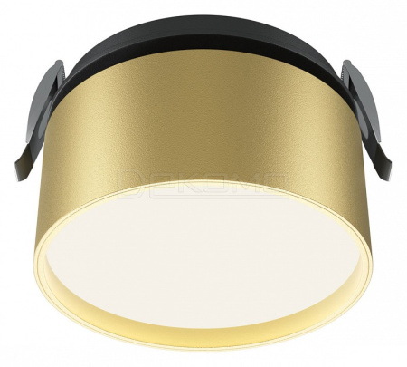 Встраиваемый светильник Onda DL024-12W4K-BMG