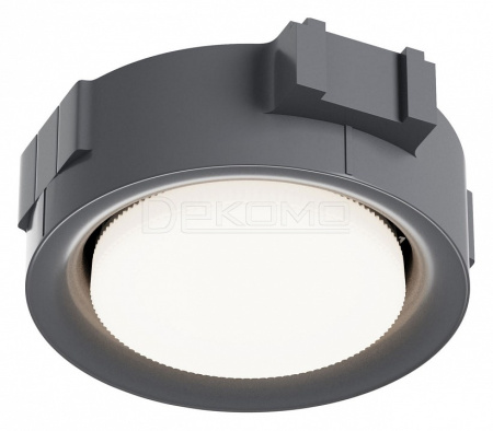 Встраиваемый светильник Intro DL019-GX53-B