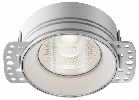 Встраиваемый светильник Flint DL101-GU10-TRS-W