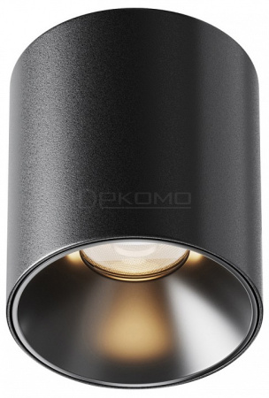 Накладной светильник Alfa LED C064CL-5W3K-RD-B