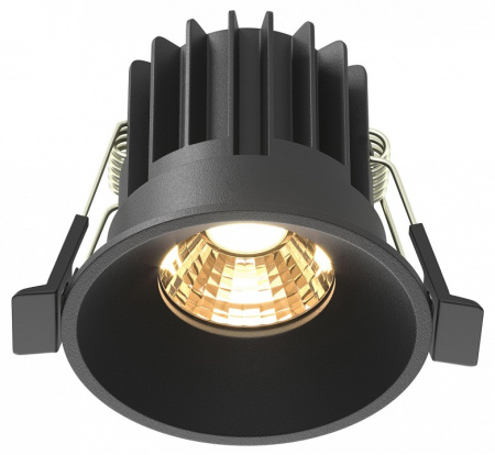 Встраиваемый светильник Round DL058-7W2.7K-B