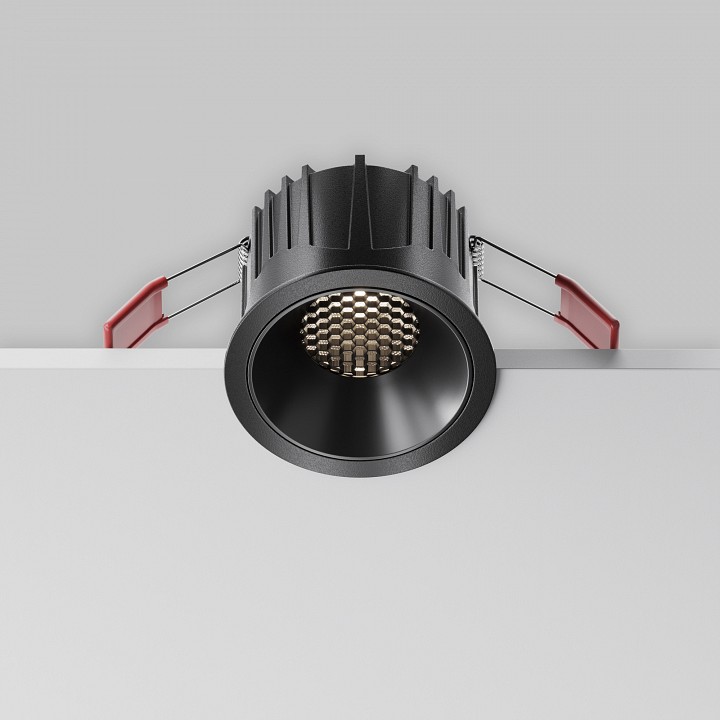 Встраиваемый светильник Alfa LED DL043-01-15W4K-RD-B-1