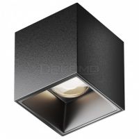 Накладной светильник Alfa LED C064CL-5W4K-SQ-B