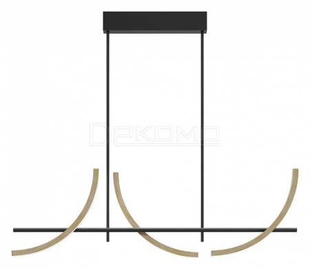 Светильник на штанге Wabi MOD428PL-L20BK