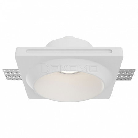 Встраиваемый светильник Gyps Modern DL124-GU10-01-TRS-W