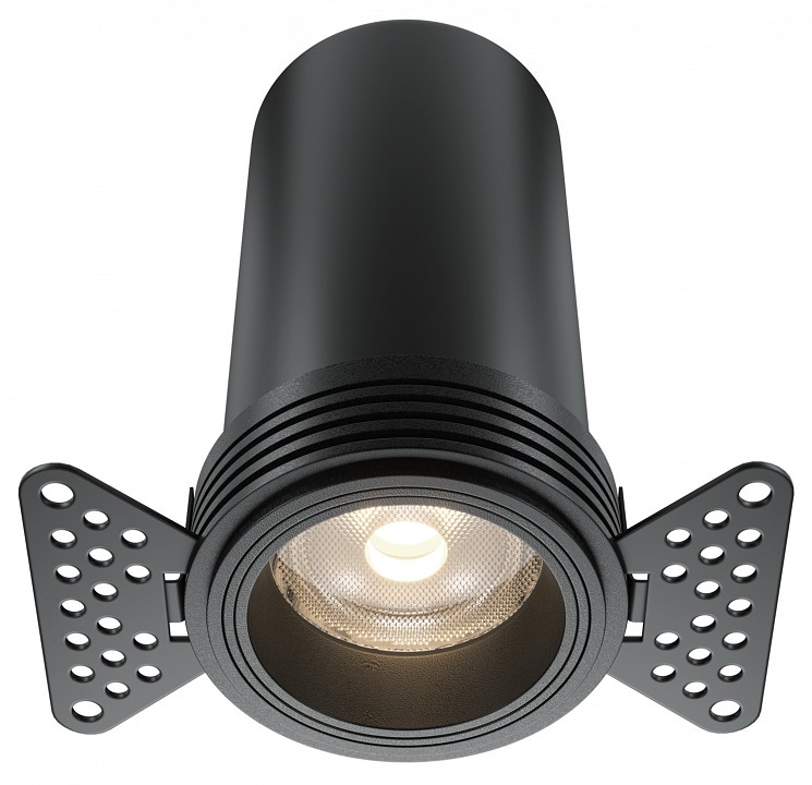 Встраиваемый светильник DL125-L12-4K-TRS-B