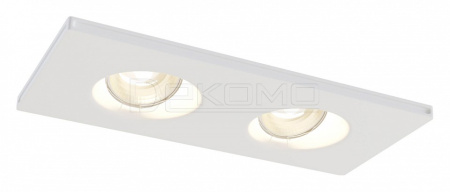 Встраиваемый светильник Gyps Modern DL002-1-02-W