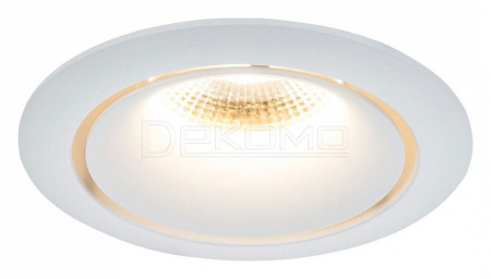 Встраиваемый светильник Yin DL031-L12W3K-D-W