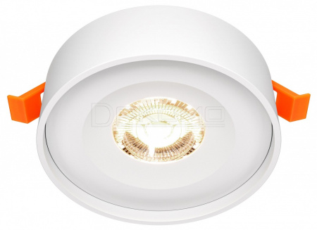 Встраиваемый светильник Planet DL035-2-L6W4K