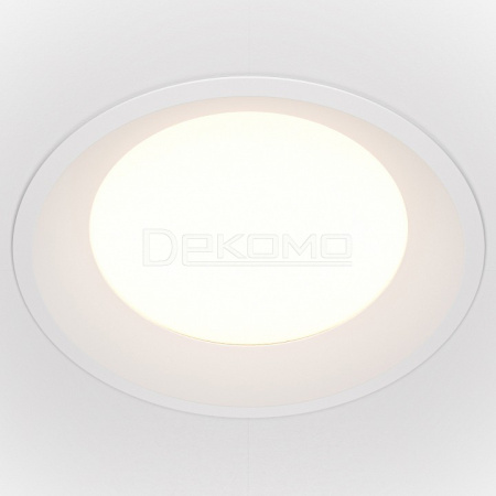 Встраиваемый светильник Okno DL055-24W3K-W
