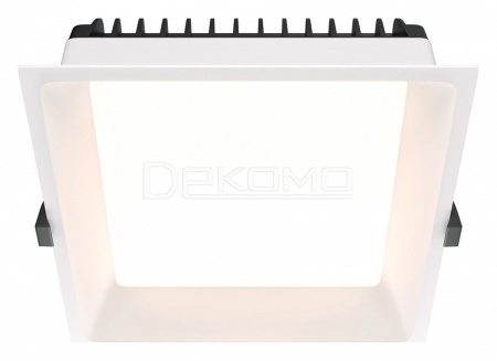 Встраиваемый светильник Okno DL056-24W3K-W