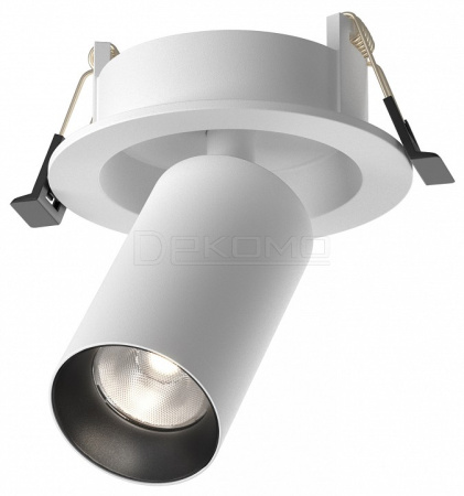 Встраиваемый светильник на штанге FOCUS LED C071CL-7W4K-WB