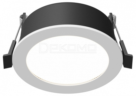 Встраиваемый светильник DL130-GX53-W