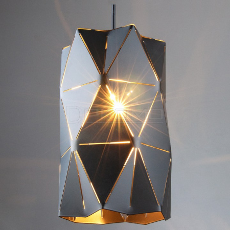 Подвесной светильник Reprise 50145/1 черный