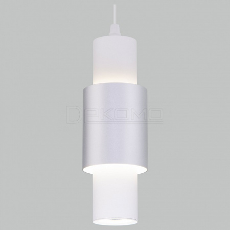 Подвесной светильник Bento 50204/1 LED белый/матовое серебро