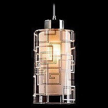 Подвесной светильник Stella 50002/1 хром