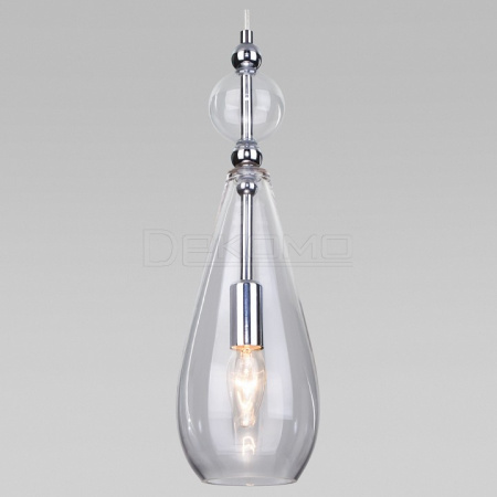 Подвесной светильник Ilario 50202/1 прозрачный