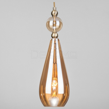 Подвесной светильник Ilario 50202/1 янтарный