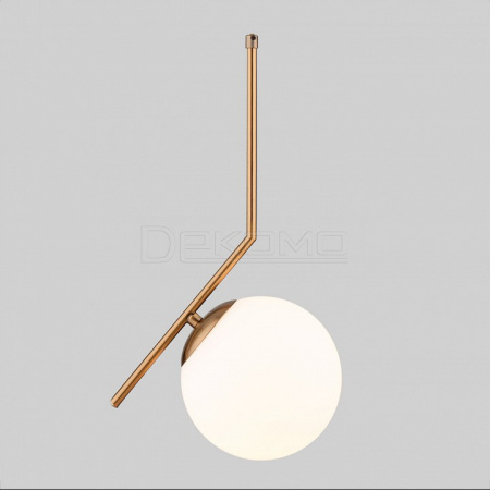 Подвесной светильник Frost Long 50159/1 латунь