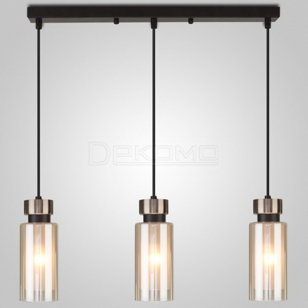 Подвесной светильник Amado 50115/3 черный