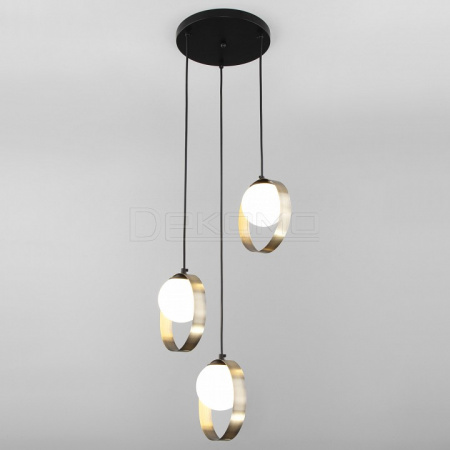 Подвесной светильник Dublin 50205/3 черный/бронза