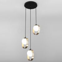 Подвесной светильник Dublin 50205/3 черный/бронза